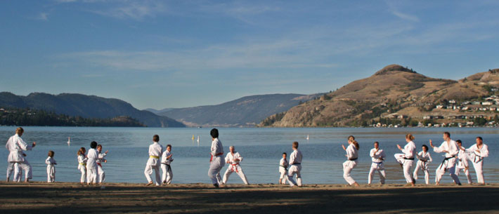 Beach Training